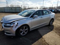 Ford Fusion SE salvage cars for sale: 2016 Ford Fusion SE