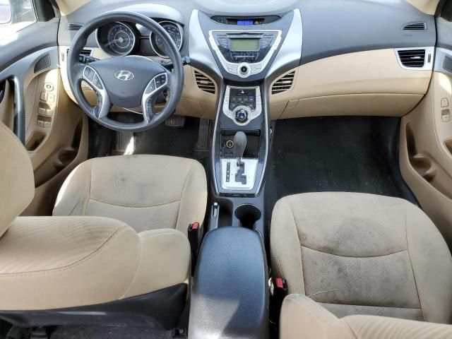 2012 Hyundai Elantra GLS