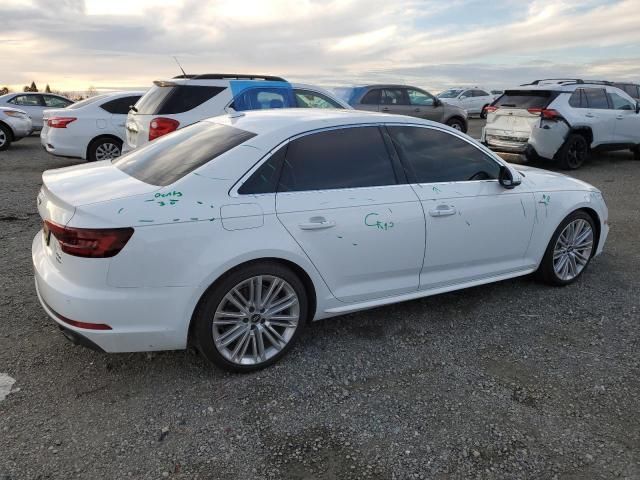 2018 Audi A4 Premium Plus