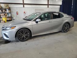 Toyota Camry salvage cars for sale: 2020 Toyota Camry SE