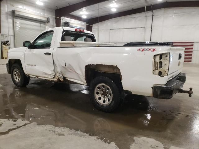 2015 Chevrolet Silverado K1500