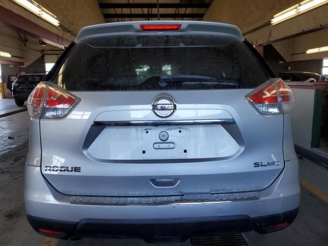 2015 Nissan Rogue S