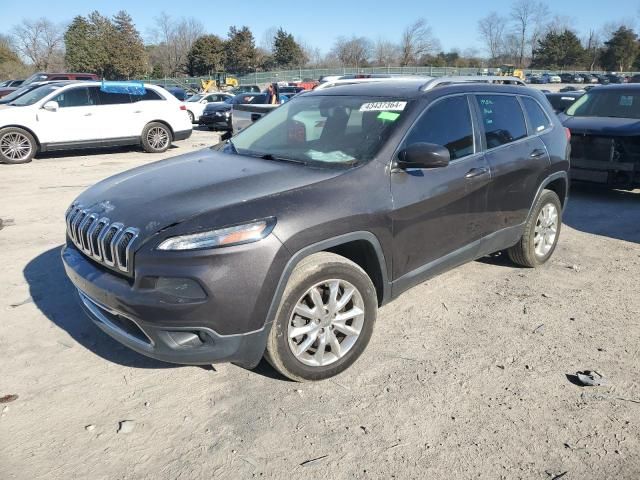 2014 Jeep Cherokee Limited