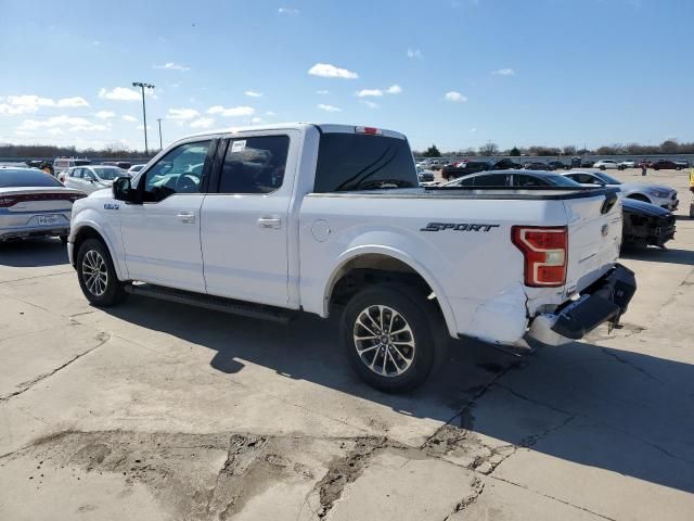 2019 Ford F150 Supercrew