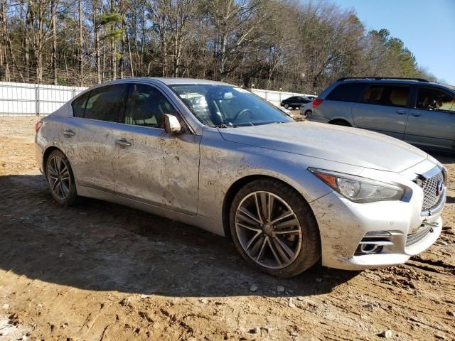 2015 Infiniti Q50 Base