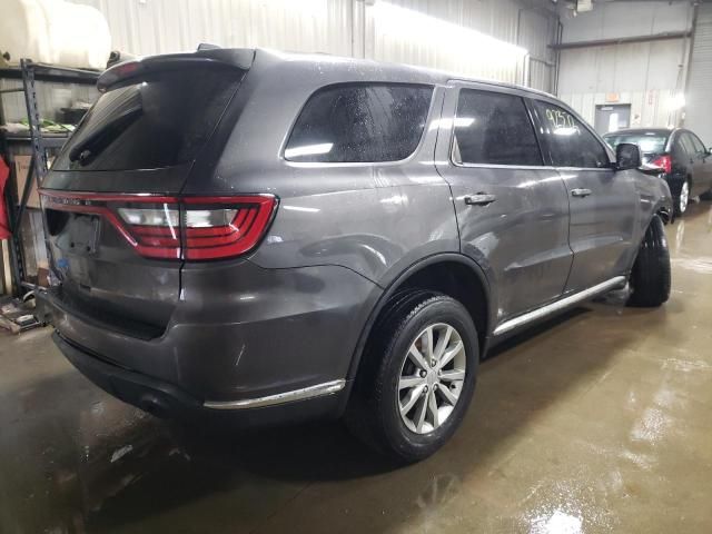 2018 Dodge Durango SXT