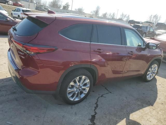 2022 Toyota Highlander Hybrid Limited