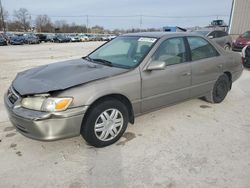 Salvage cars for sale from Copart Lawrenceburg, KY: 2001 Toyota Camry CE