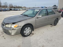 Toyota Camry ce salvage cars for sale: 2001 Toyota Camry CE