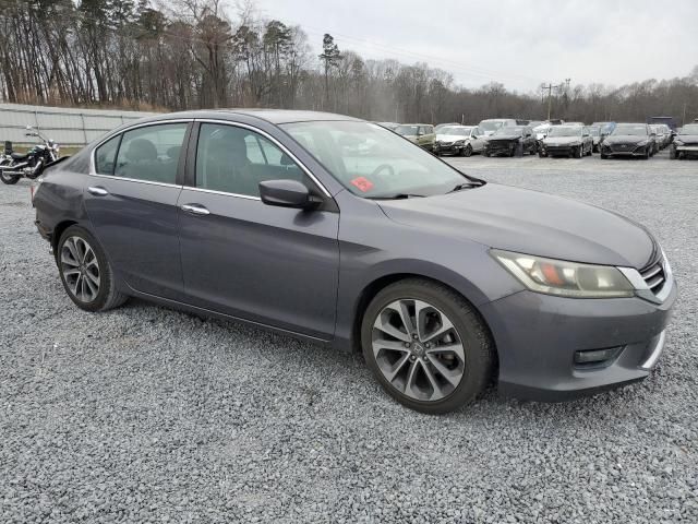 2015 Honda Accord Sport