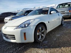 Nissan 350Z Coupe salvage cars for sale: 2006 Nissan 350Z Coupe