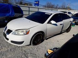 Pontiac salvage cars for sale: 2010 Pontiac G6