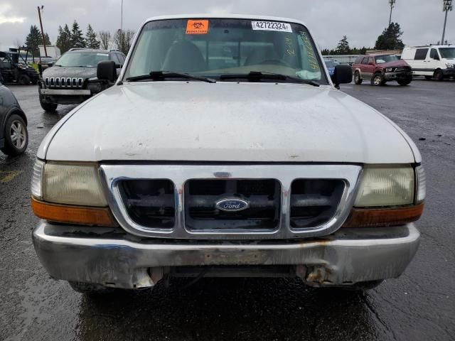 2000 Ford Ranger Super Cab