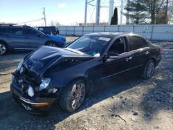 Salvage cars for sale at Windsor, NJ auction: 2008 Mercedes-Benz E 350 4matic