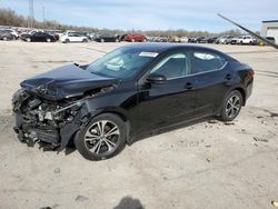 Nissan salvage cars for sale: 2020 Nissan Sentra SV