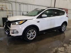 Ford Escape SE Vehiculos salvage en venta: 2018 Ford Escape SE