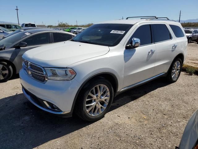 2017 Dodge Durango SXT