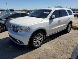 Dodge salvage cars for sale: 2017 Dodge Durango SXT