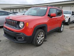 Vehiculos salvage en venta de Copart Louisville, KY: 2015 Jeep Renegade Latitude