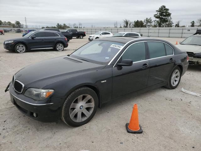 2008 BMW 750 LI