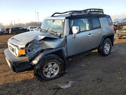 Vehiculos salvage en venta de Copart Woodhaven, MI: 2010 Toyota FJ Cruiser