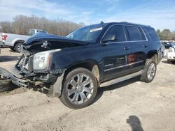 GMC salvage cars for sale: 2015 GMC Yukon Denali