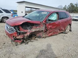 Salvage cars for sale at Memphis, TN auction: 2020 Ford Edge SEL