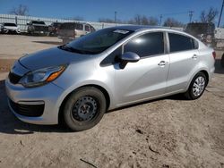 KIA Rio LX salvage cars for sale: 2017 KIA Rio LX