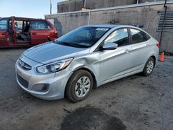 Salvage cars for sale from Copart Fredericksburg, VA: 2016 Hyundai Accent SE