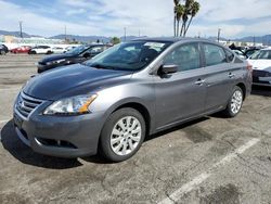 Nissan salvage cars for sale: 2015 Nissan Sentra S