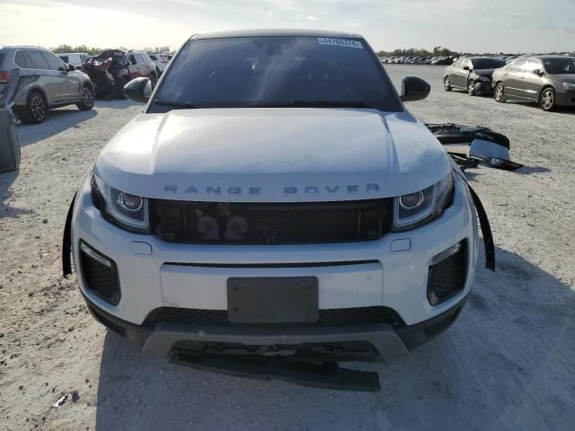 2017 Land Rover Range Rover Evoque SE