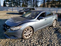 Mazda 6 Touring salvage cars for sale: 2015 Mazda 6 Touring