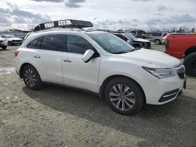 2014 Acura MDX Technology