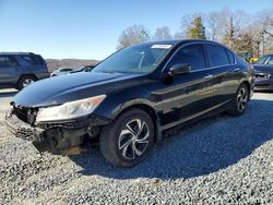 Vehiculos salvage en venta de Copart Concord, NC: 2016 Honda Accord LX