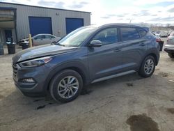 Salvage cars for sale at Ellwood City, PA auction: 2017 Hyundai Tucson Limited