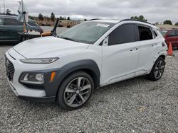 Salvage cars for sale from Copart Mentone, CA: 2019 Hyundai Kona Ultimate