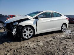 Salvage cars for sale at Cahokia Heights, IL auction: 2012 Hyundai Elantra GLS