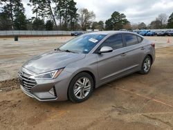 Salvage cars for sale from Copart Longview, TX: 2020 Hyundai Elantra SEL