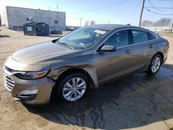 Vehiculos salvage en venta de Copart Chicago Heights, IL: 2020 Chevrolet Malibu LT