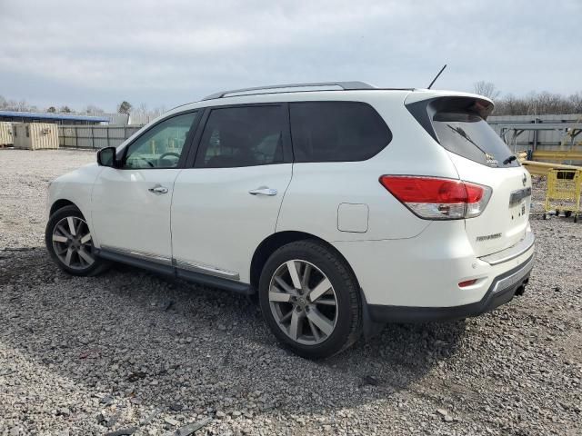 2015 Nissan Pathfinder S