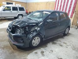 Salvage cars for sale from Copart Kincheloe, MI: 2022 Mitsubishi Mirage ES