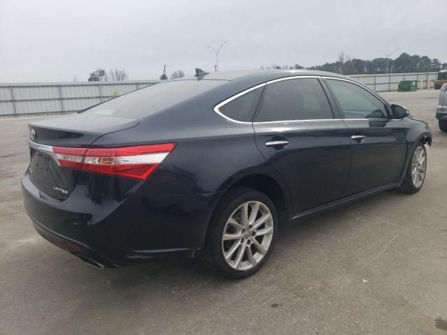 2015 Toyota Avalon XLE