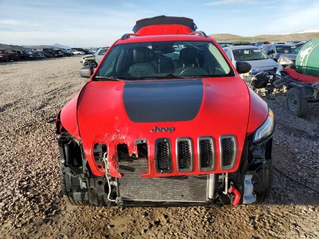 2017 Jeep Cherokee Trailhawk