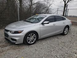 Salvage cars for sale from Copart Cicero, IN: 2018 Chevrolet Malibu LT