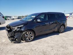 KIA Sedona SXL salvage cars for sale: 2015 KIA Sedona SXL