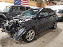 Vehiculos salvage en venta de Copart Anchorage, AK: 2022 Hyundai Kona SEL