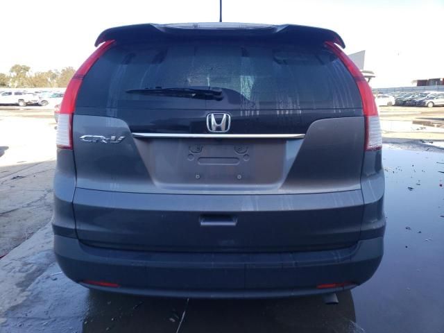 2012 Honda CR-V EXL