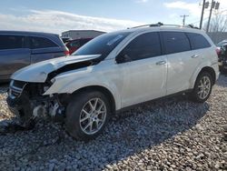 Salvage cars for sale at Wayland, MI auction: 2013 Dodge Journey R/T
