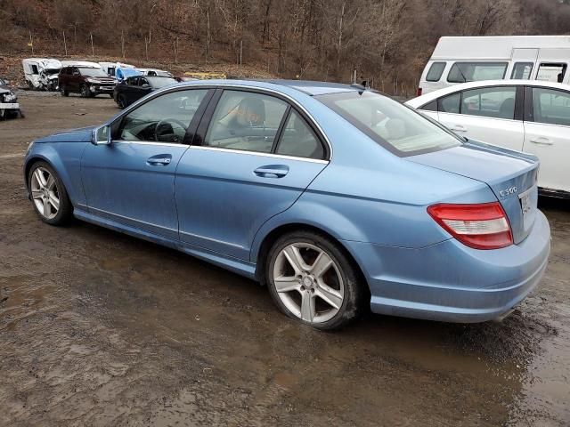 2010 Mercedes-Benz C 300 4matic