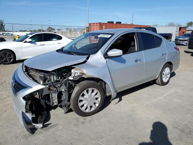 2016 Nissan Versa S